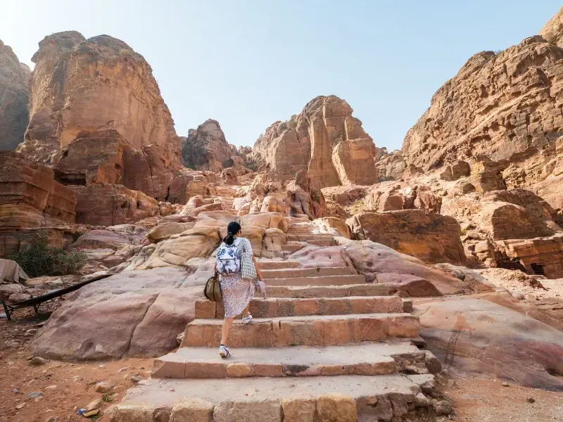 Escursioni da Aqaba a Petra e Wadi Rum (Dal Porto di Aqaba)